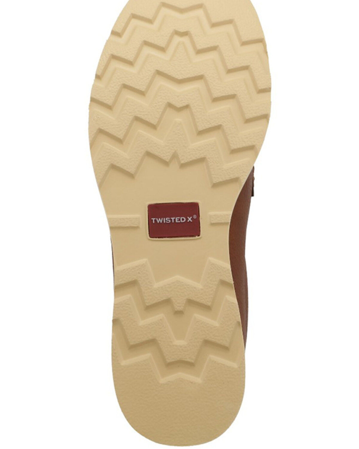 Twisted X Men's Wedge Sole Slip-On Casual Shoes - Moc Toe