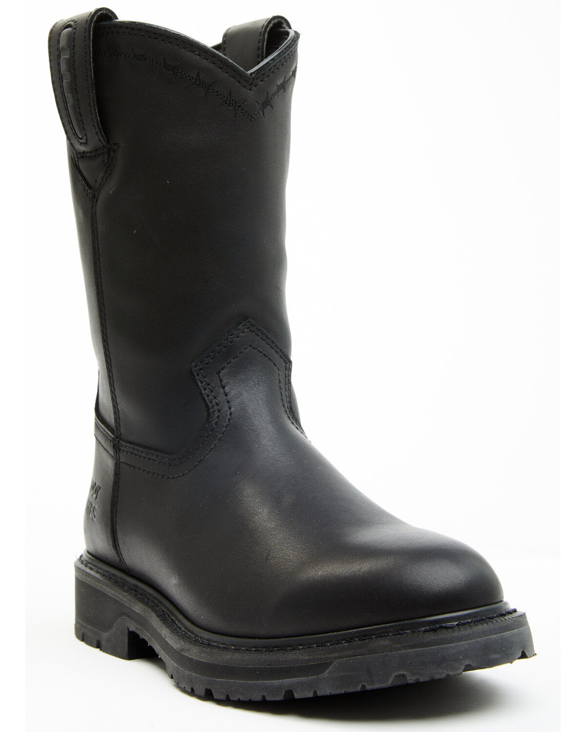 Cody James Men's Uniform Western Work Boots - Soft Toe
