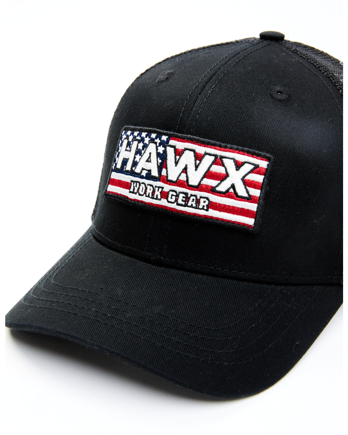 Hawx Men's American Flag Patch Ball Cap