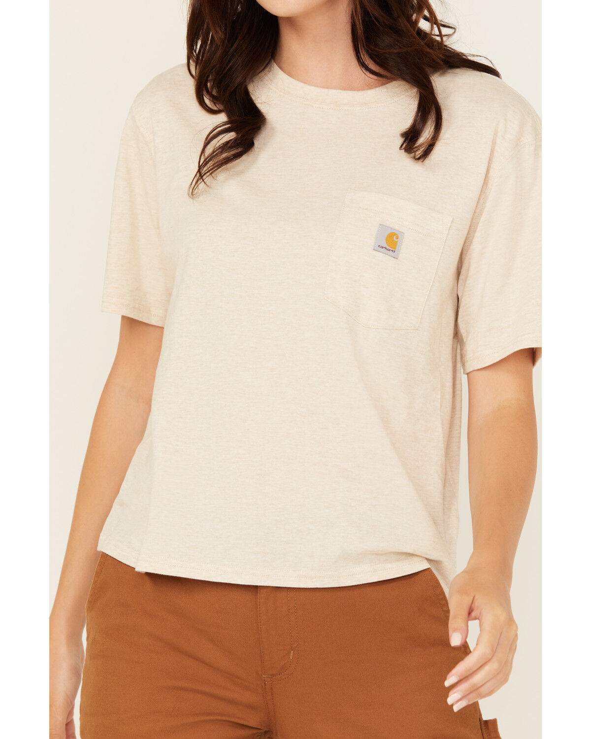 Carhartt Women's Tencel® Fiber Series Loose Fit Short Sleeve Pocket Work Shirt