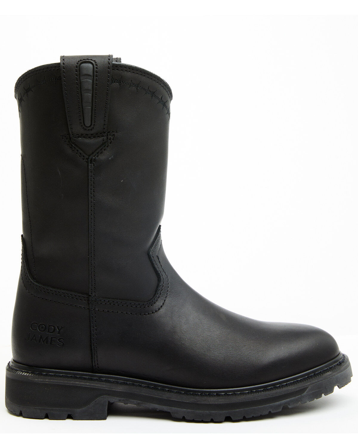 Cody James Men's Uniform Western Work Boots - Soft Toe