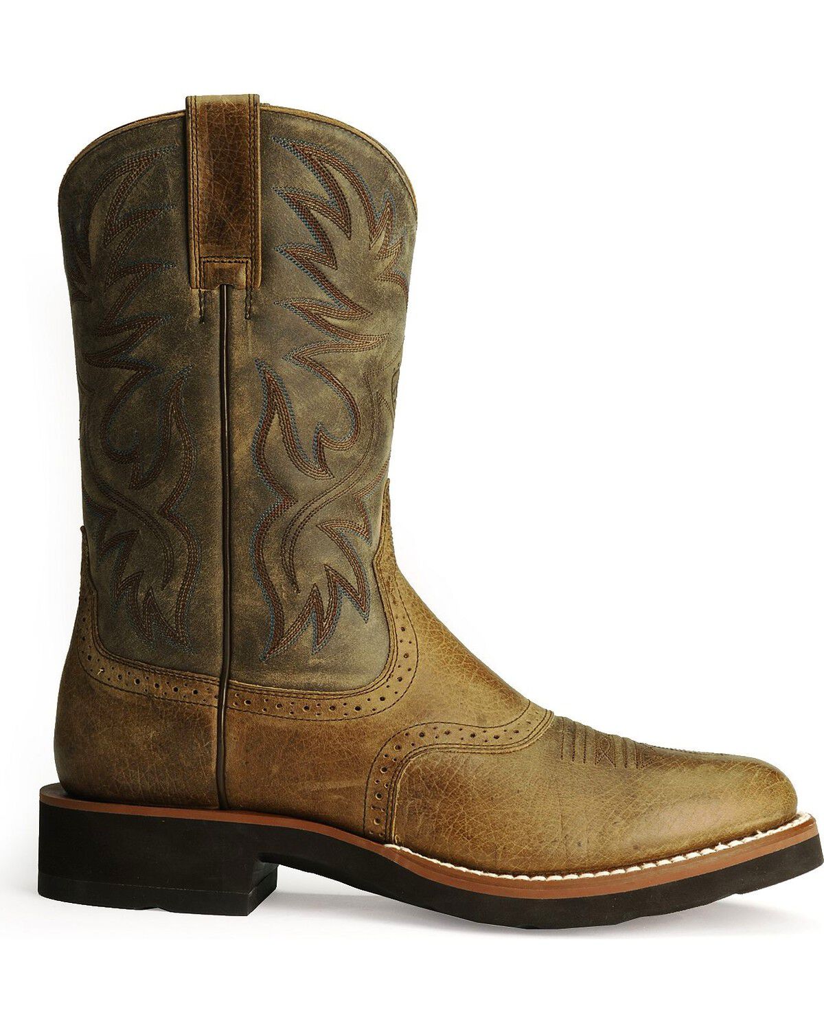 Ariat Men's Heritage Crepe Western Performance Boots - Round Toe