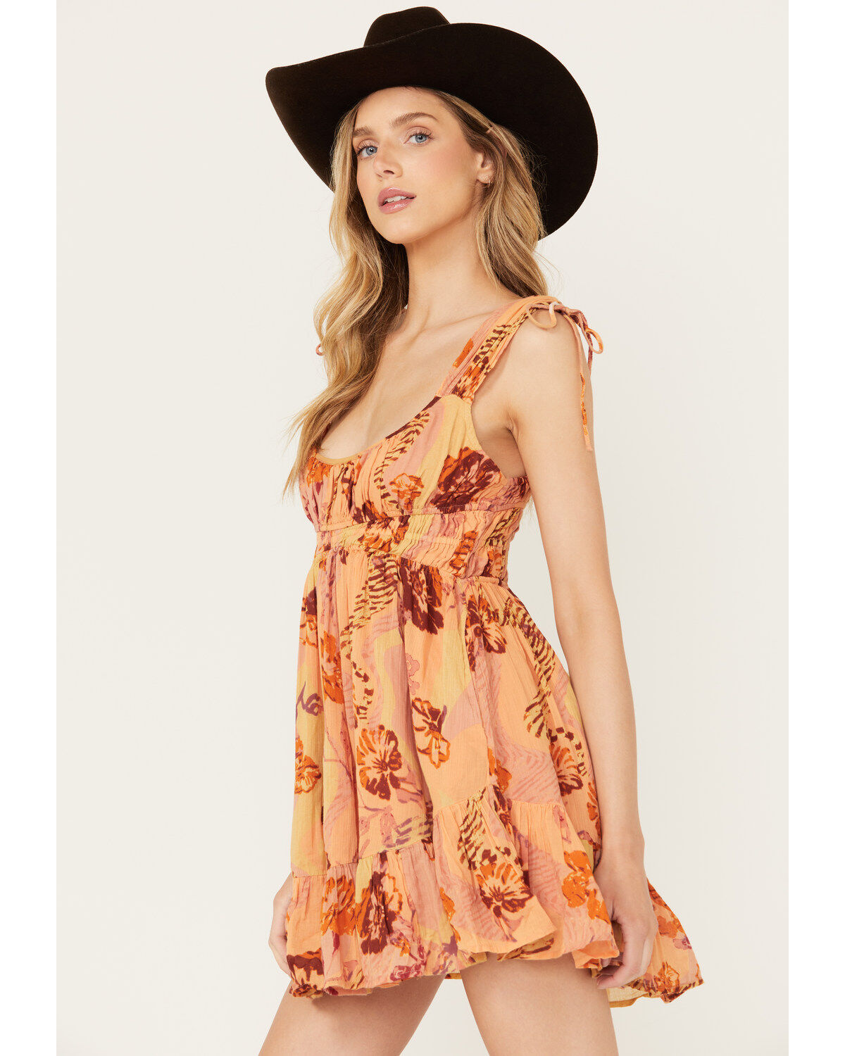 Free People Women's Vernon Mini Dress