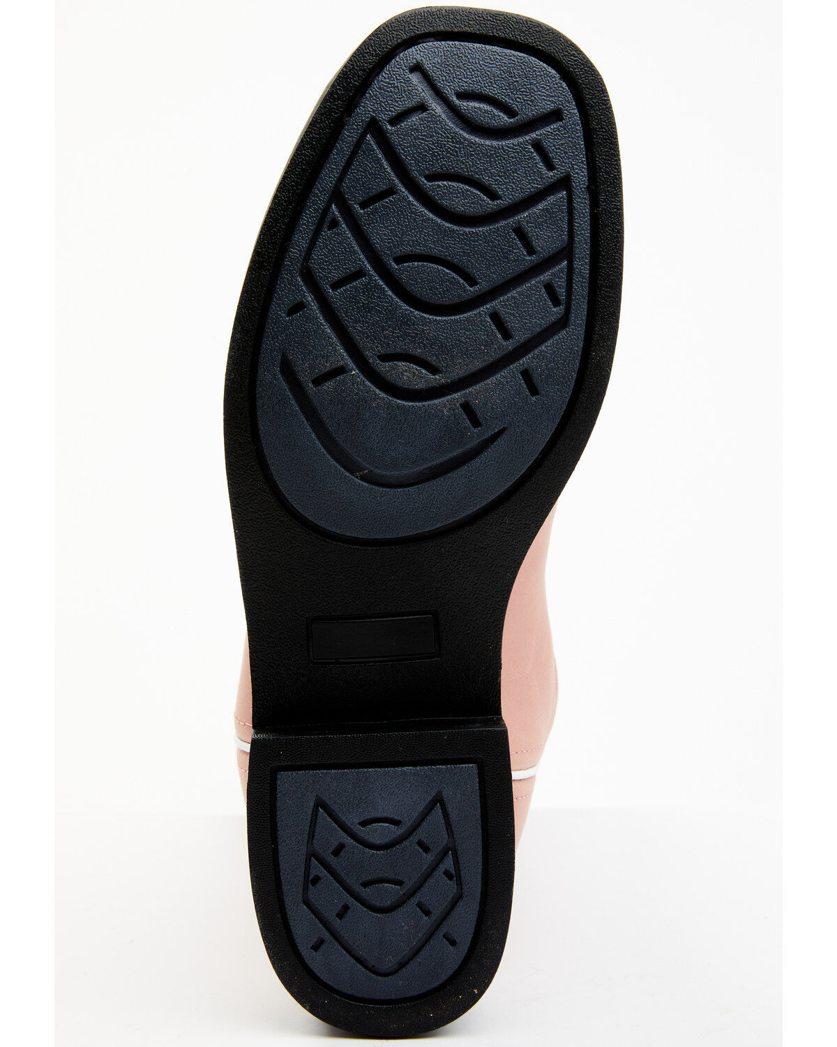 Shyanne Girls' Little Lasy Floral Embroidered Leather Western Boots - Broad Square Toe