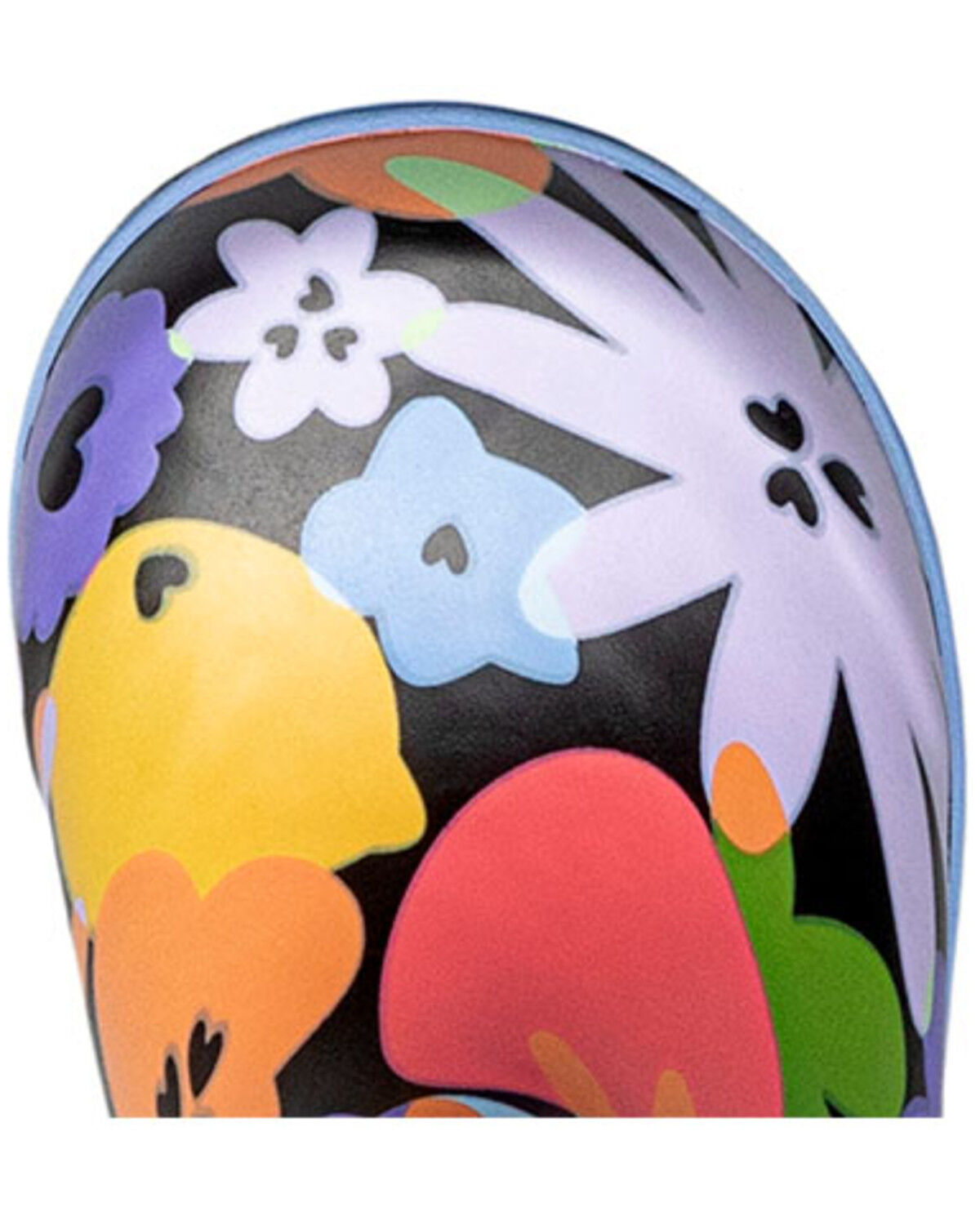 Bogs Toddler Girls' Skipper II Overlap Flowers Rain Boots