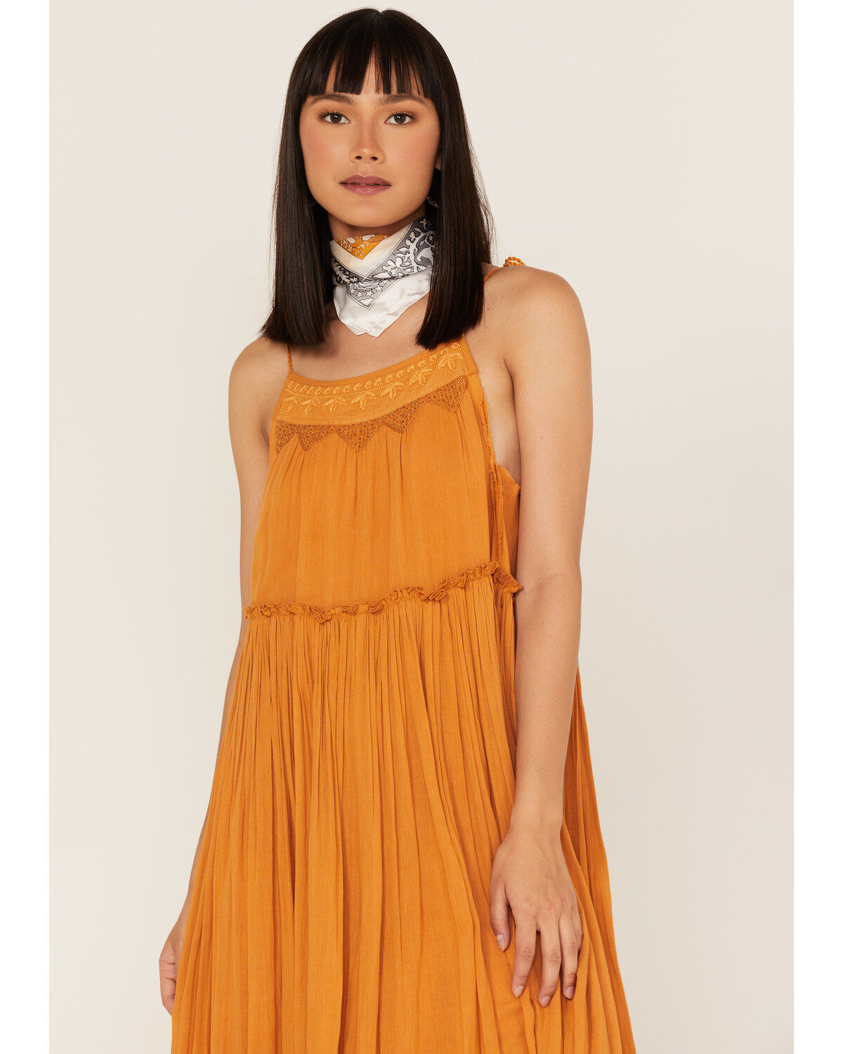 Talisman Women's Raja Sleeveless Midi Dress