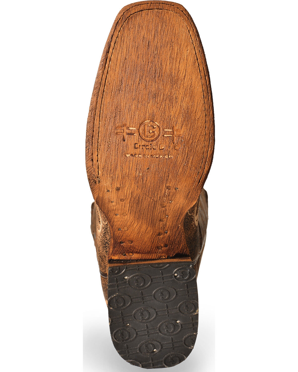 Circle G Women's Dragonfly Embroidered Western Boots - Square Toe