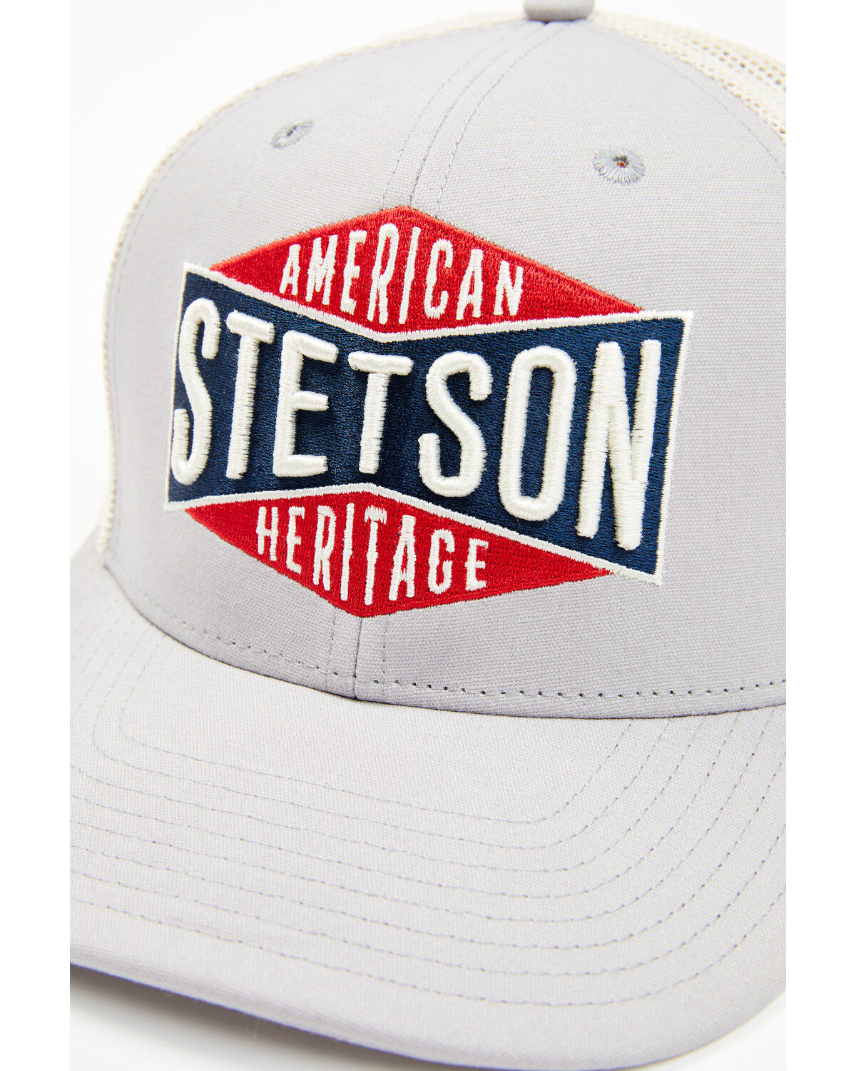 Stetson Men's American Heritage Patch Trucker Cap
