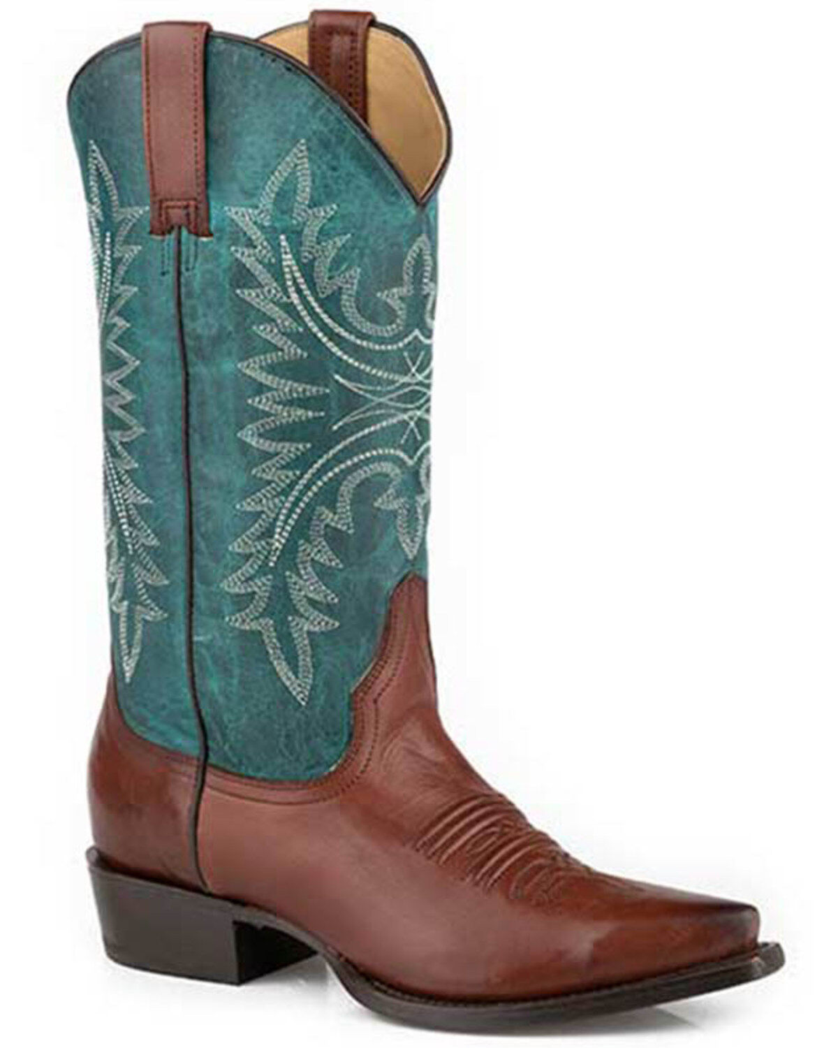 Stetson Women's Freya Western Boots - Snip Toe