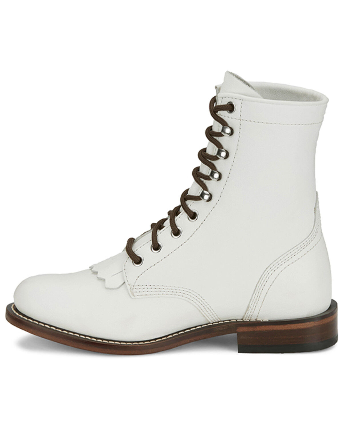 Justin Women's McKlean Lace-Up Boots - Round Toe