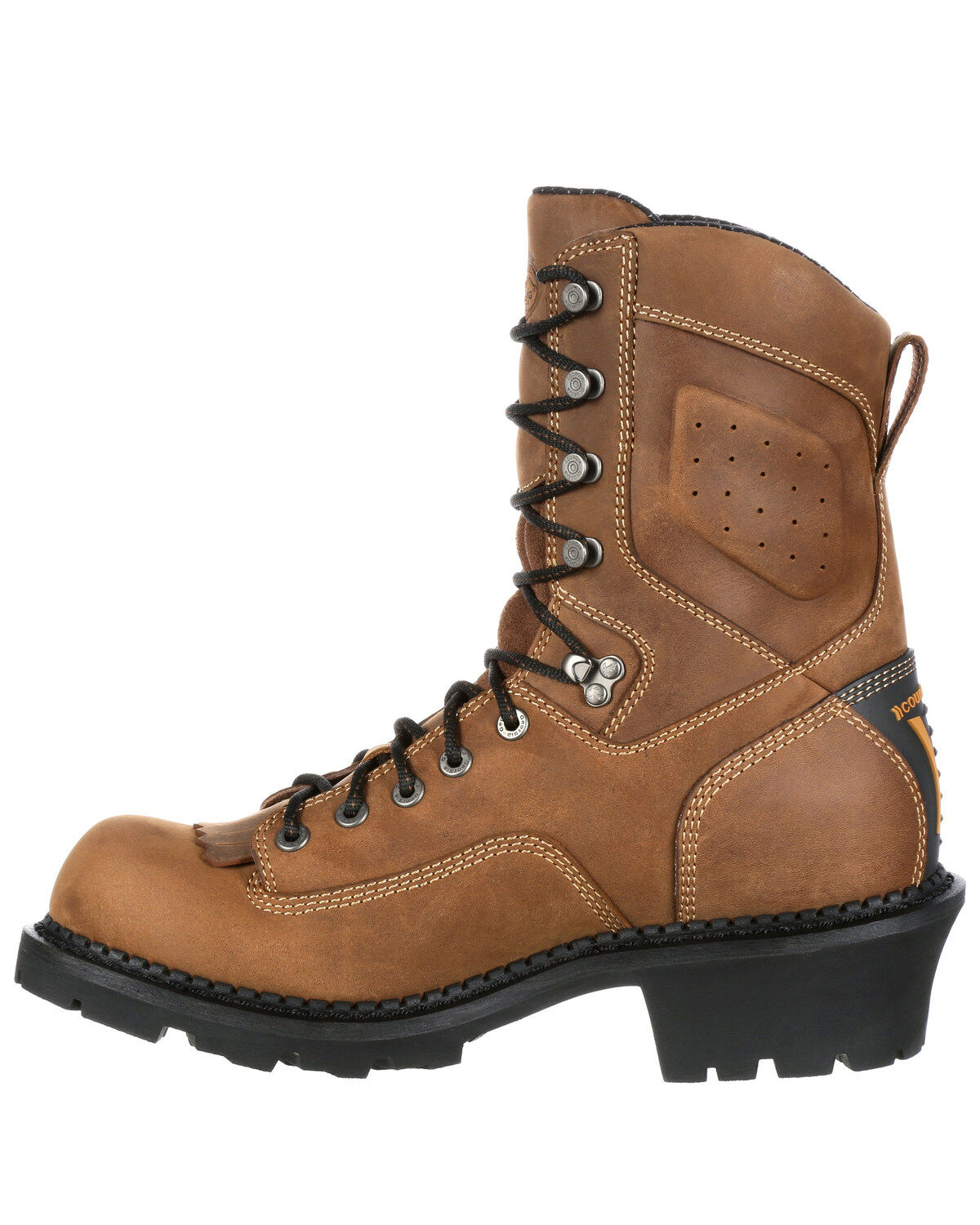 Georgia Boot Men's Comfort Core Waterproof Insulated Logger Boots - Composite Toe