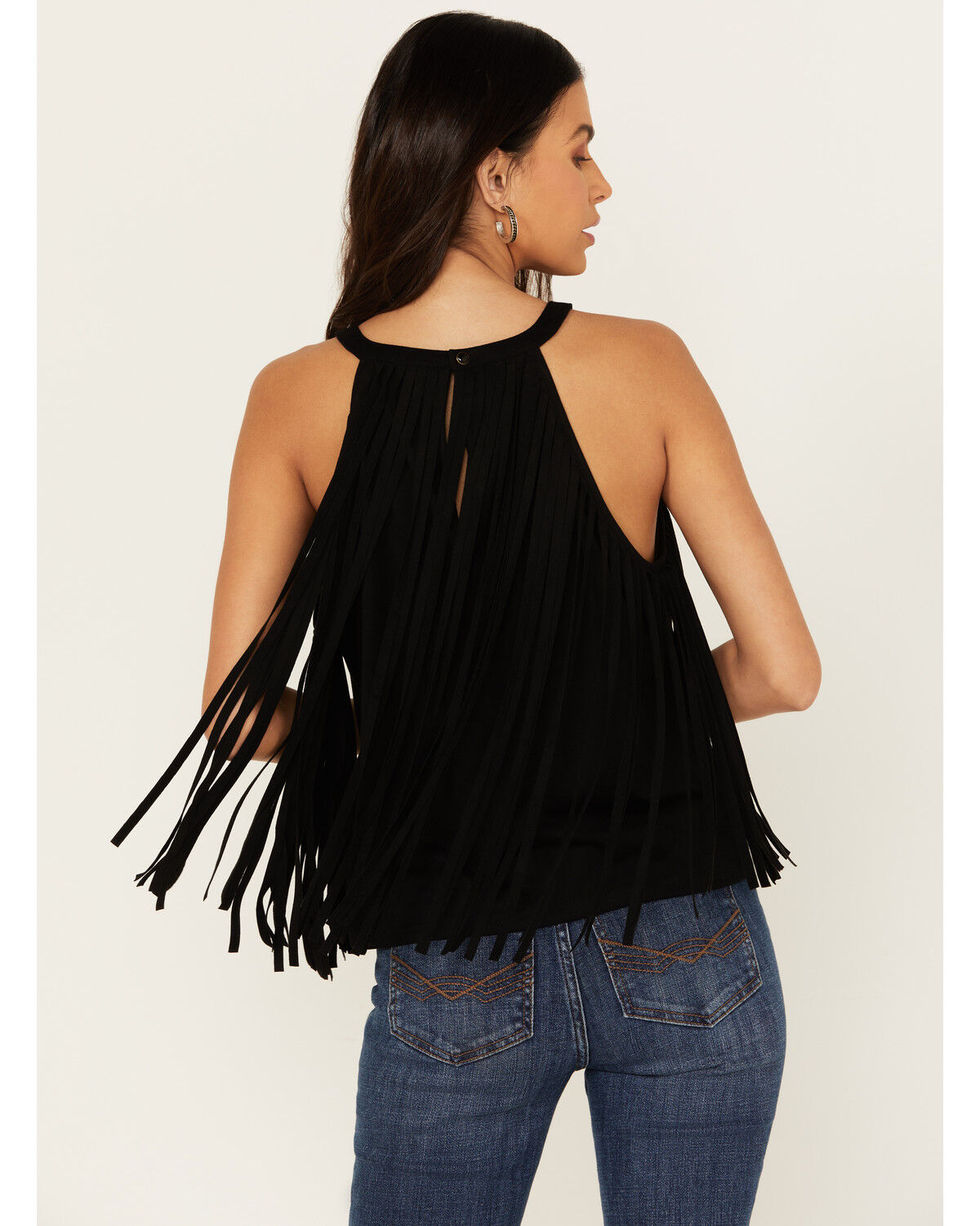 Idyllwind Women's Madie Faux Suede Fringe Tank
