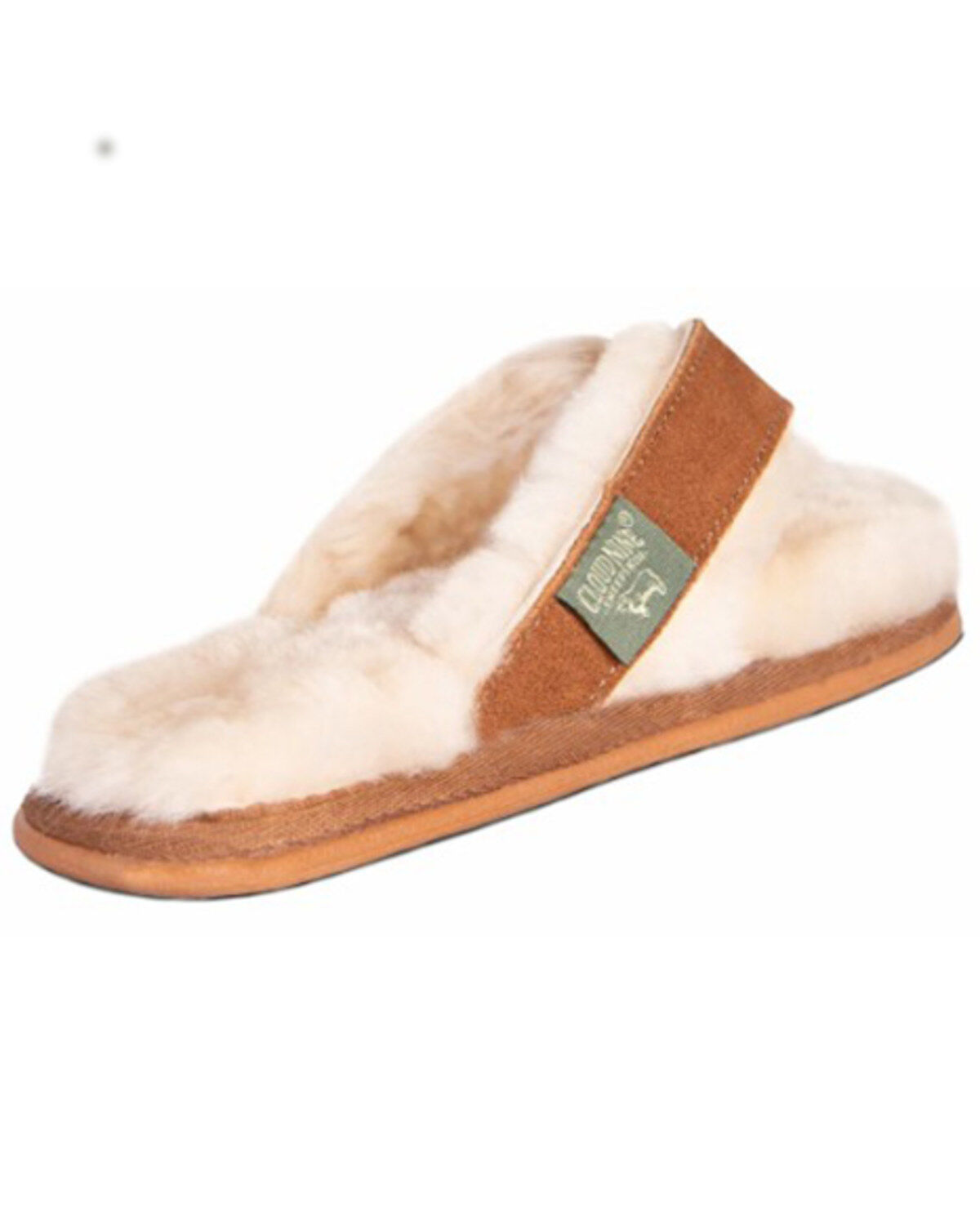 Cloud Nine Women's Sheepskin Lined Flip Flops