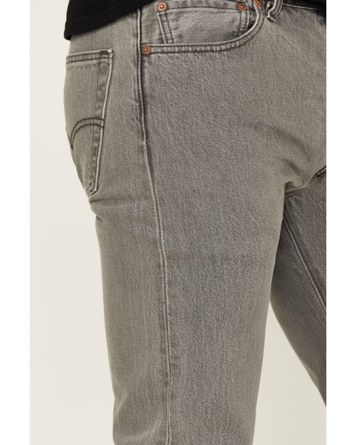 Levi's Men's Dirienzo Original Straight Fit Rigid Stretch Denim Jeans