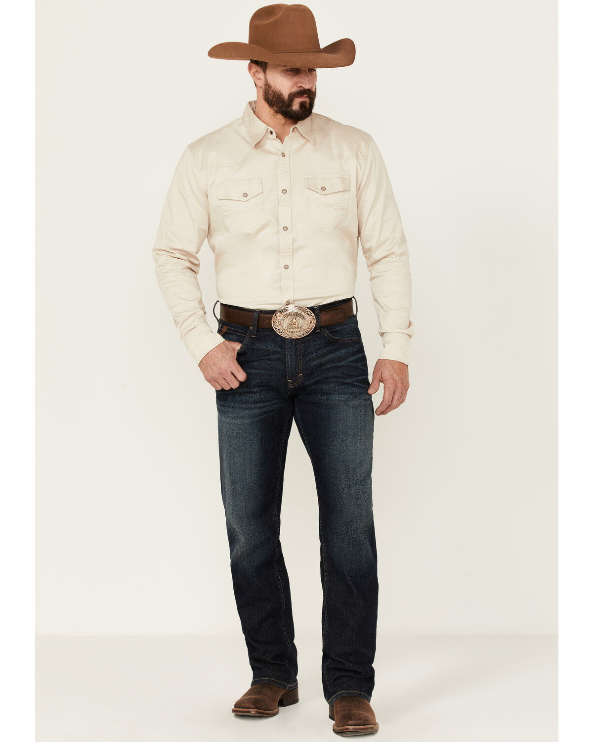 Ariat Men's M5 Legacy Durham Straight Stretch Denim Jeans