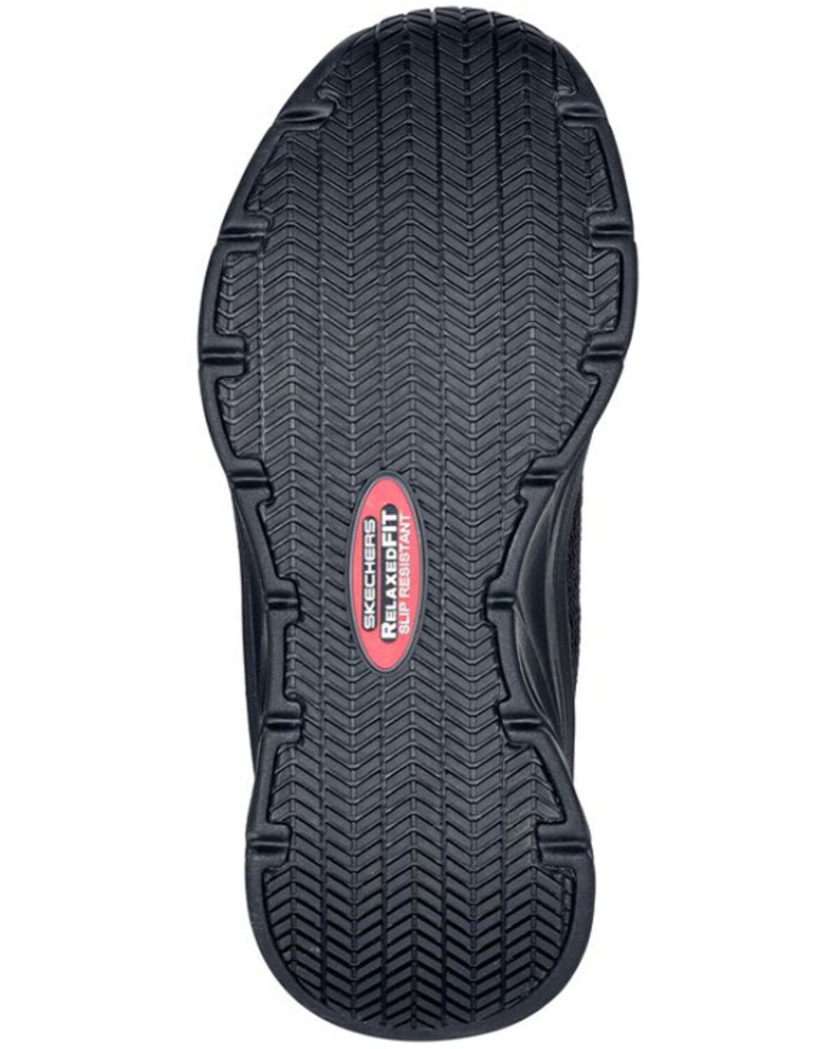 Skechers Men's D'Lux Walker Sr Work Shoes - Round Toe