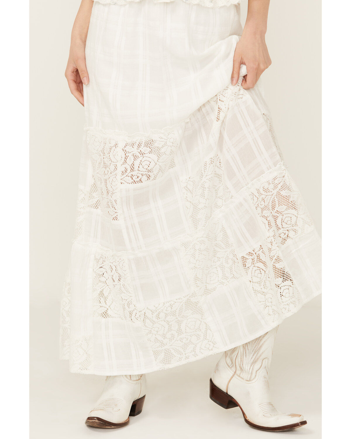 Shyanne Women's Patchwork Skirt