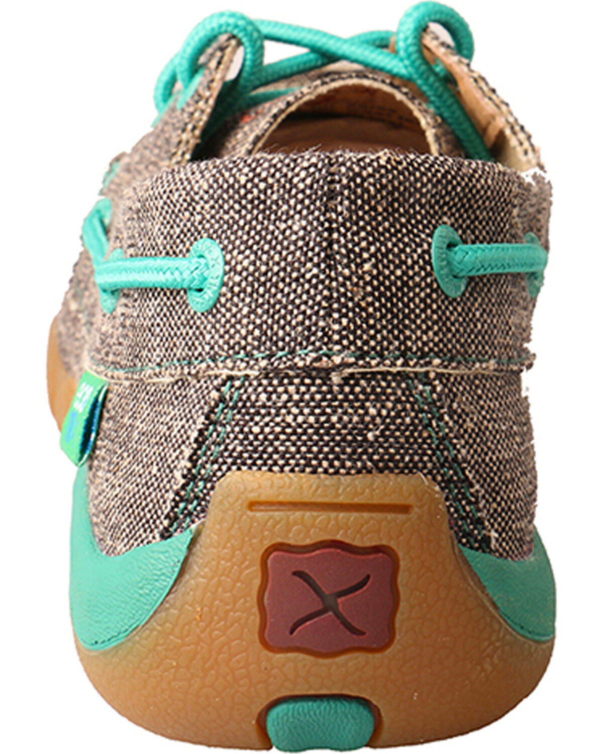 Twisted X Women's ECO Boat Shoe Driving Mocs