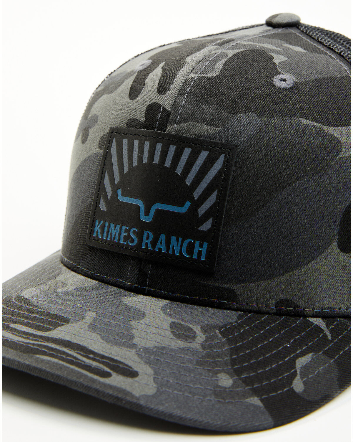 Kimes Ranch Men's Good Day Camo Print Ball Cap