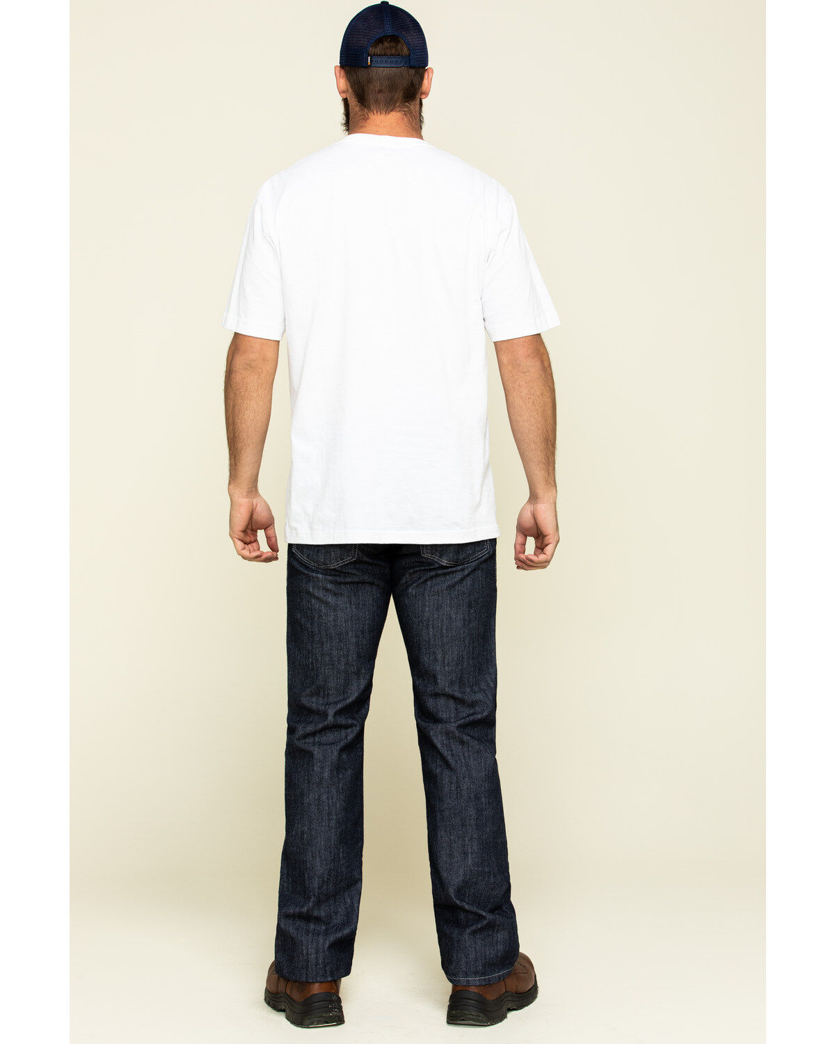 Ariat Men's M5 FR Armor Low Stretch Stackable Straight Leg Work Jeans