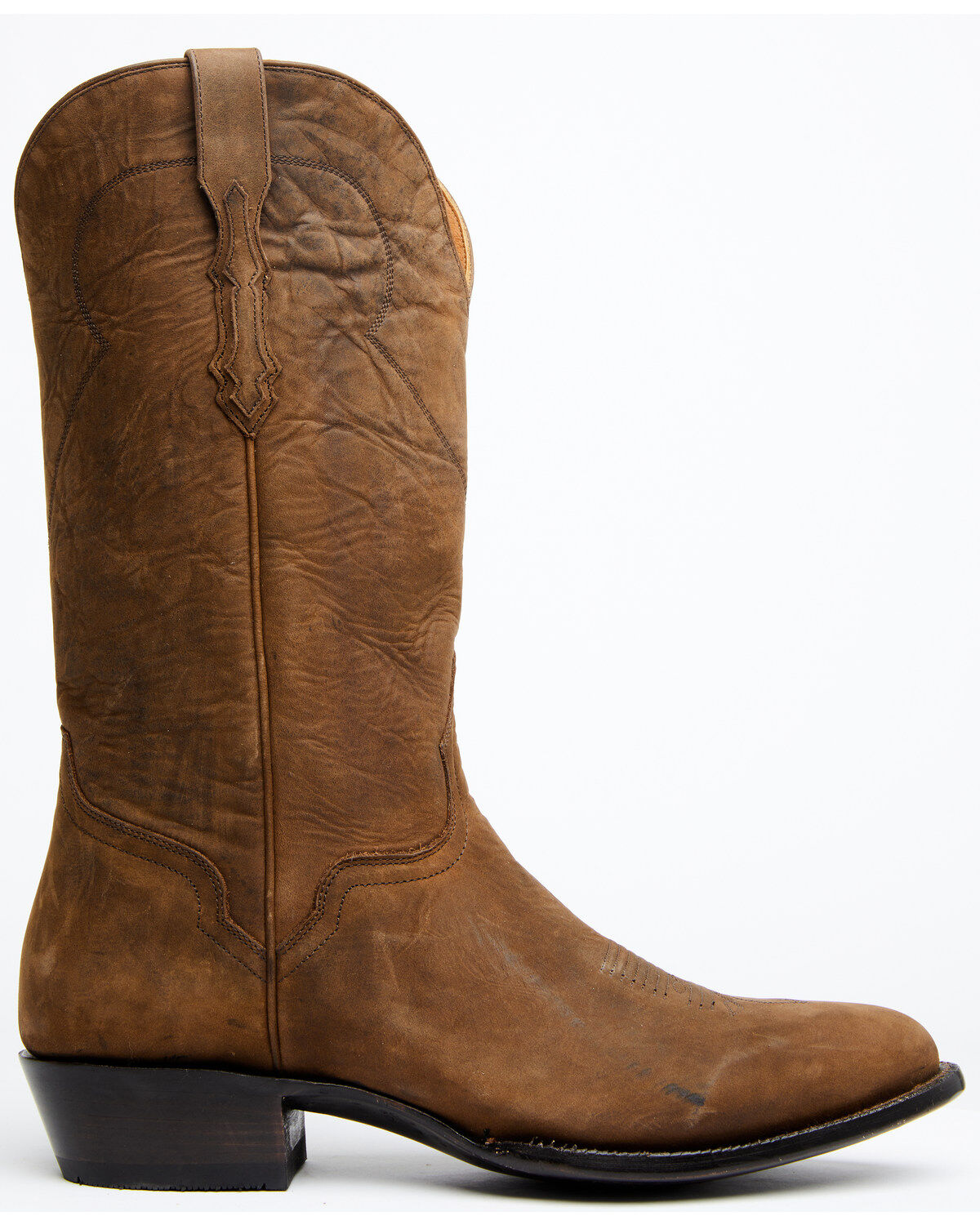 El Dorado Men's Brown Western Boots - Round Toe