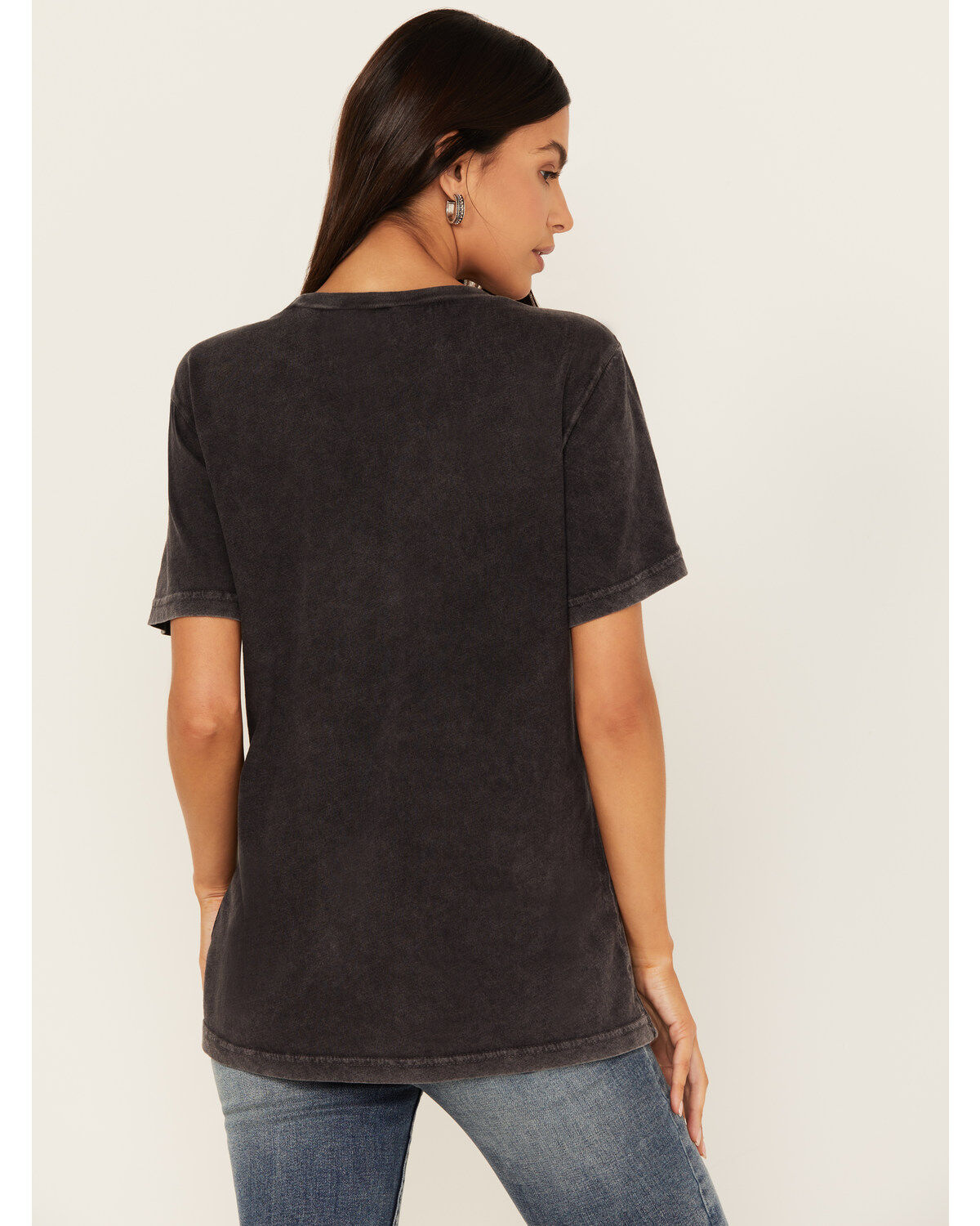 Idyllwind Women's Jennie Rhinestone Short Sleeve Graphic Tee