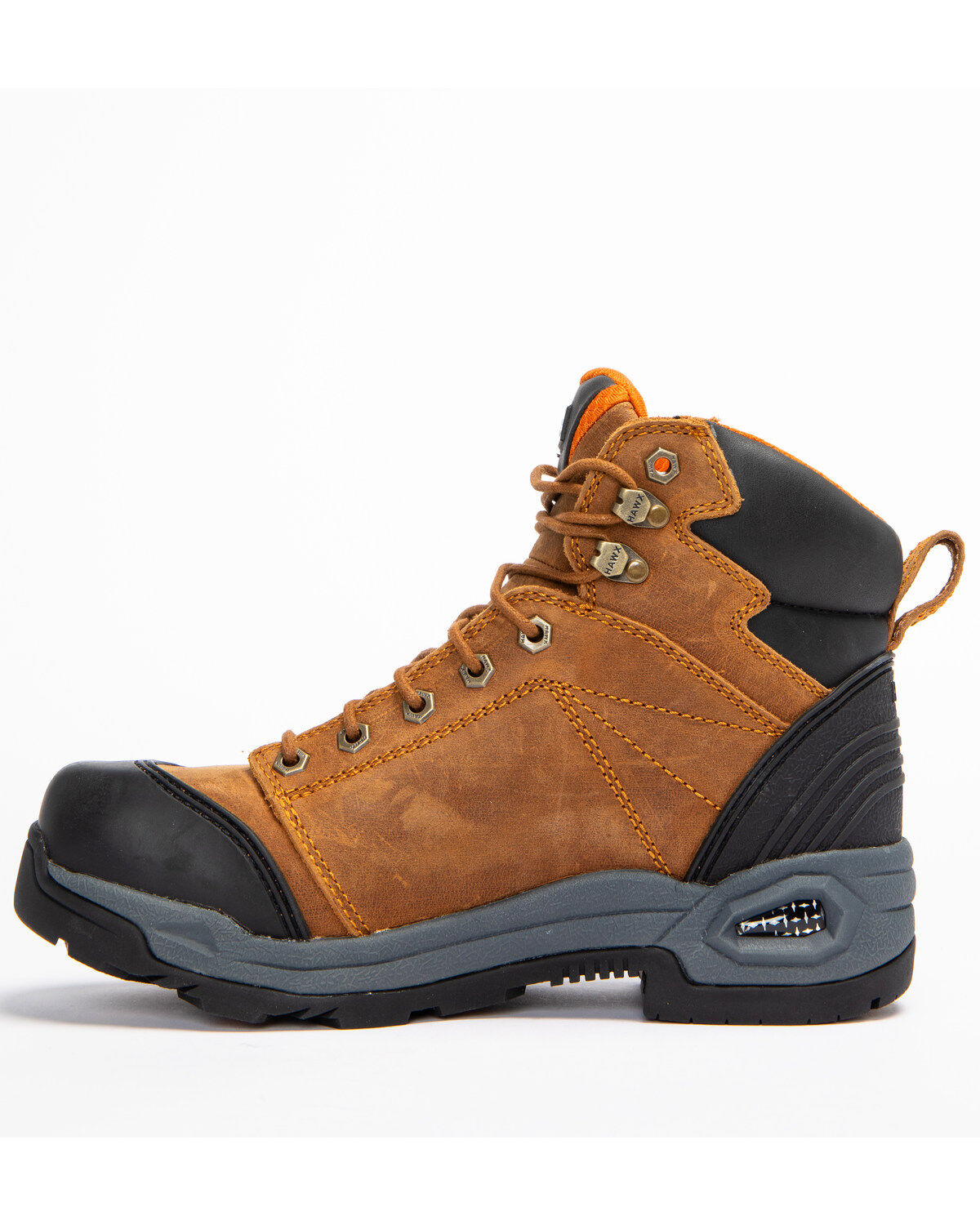 Hawx Men's Lace To Toe Hiker Boots - Round Toe