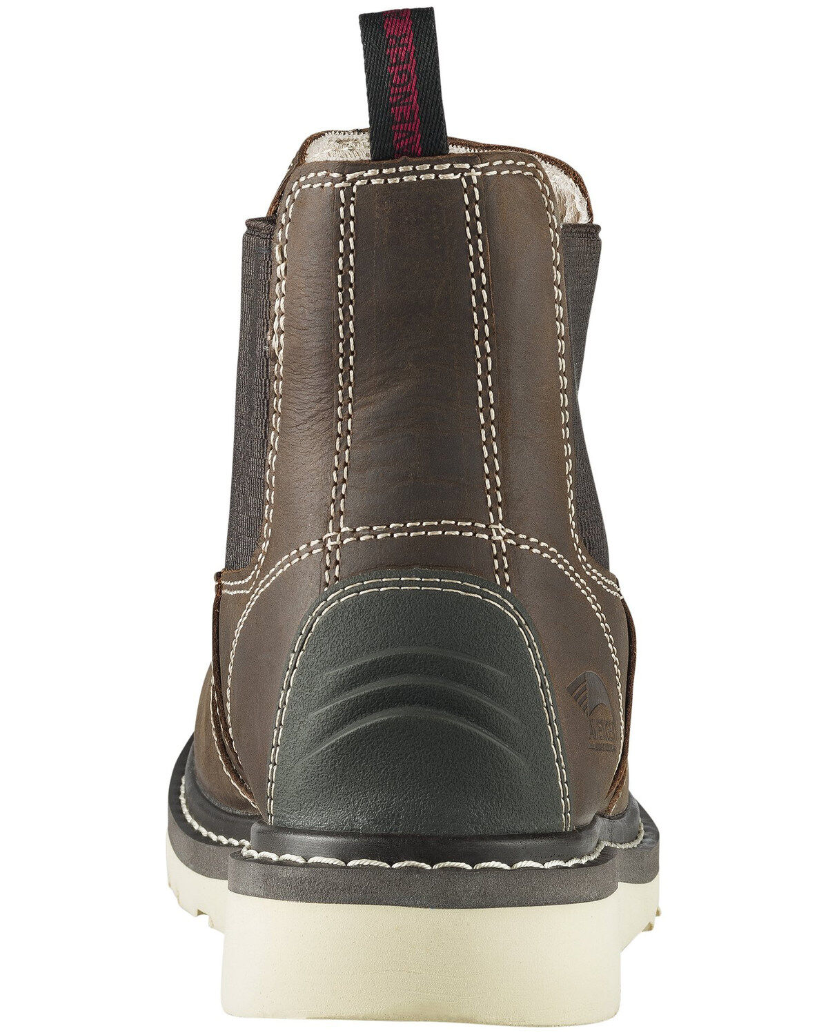 Avenger Women's Waterproof Chelsea Work Boots - Soft Toe