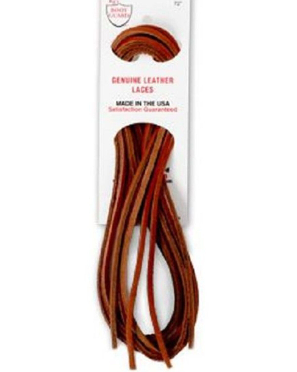 Kg's Boot Guard Leather Laces