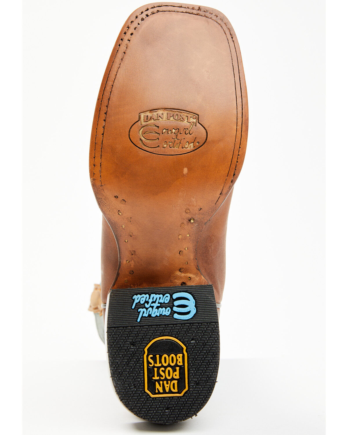 Dan Post Women's Ellie Western Boots - Broad Square Toe