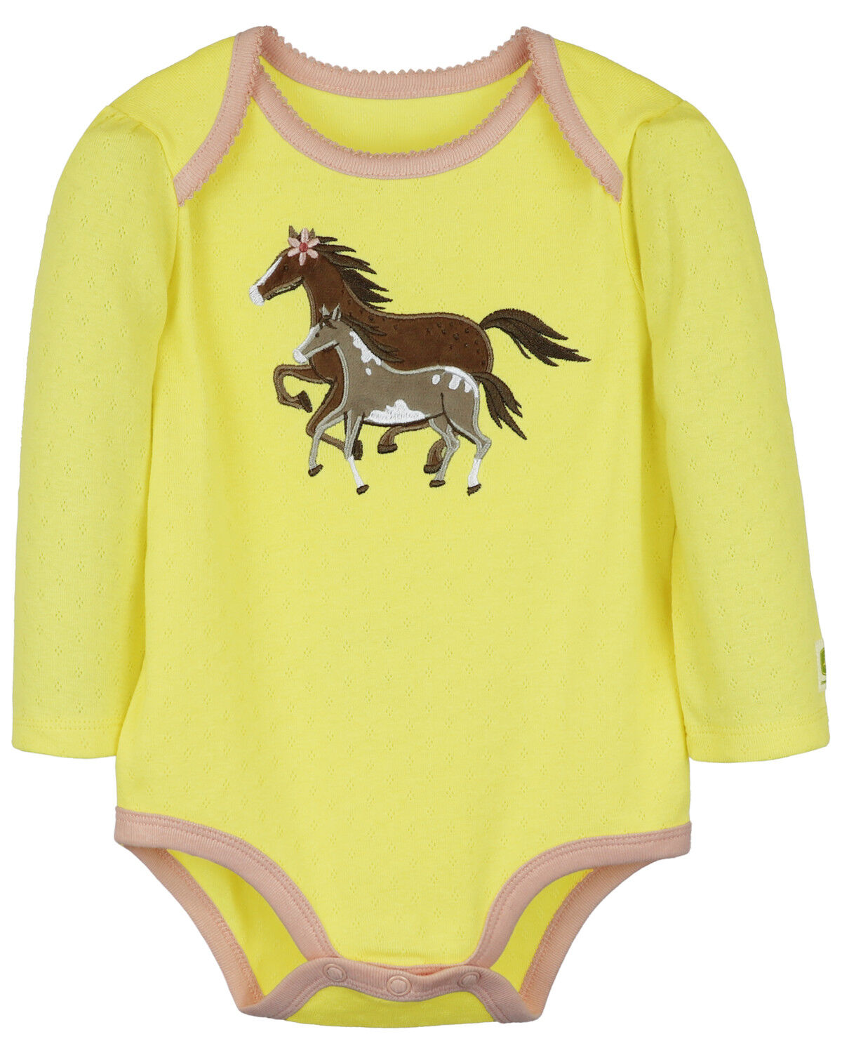John Deere Infant Girls' Mama Foul Onesie