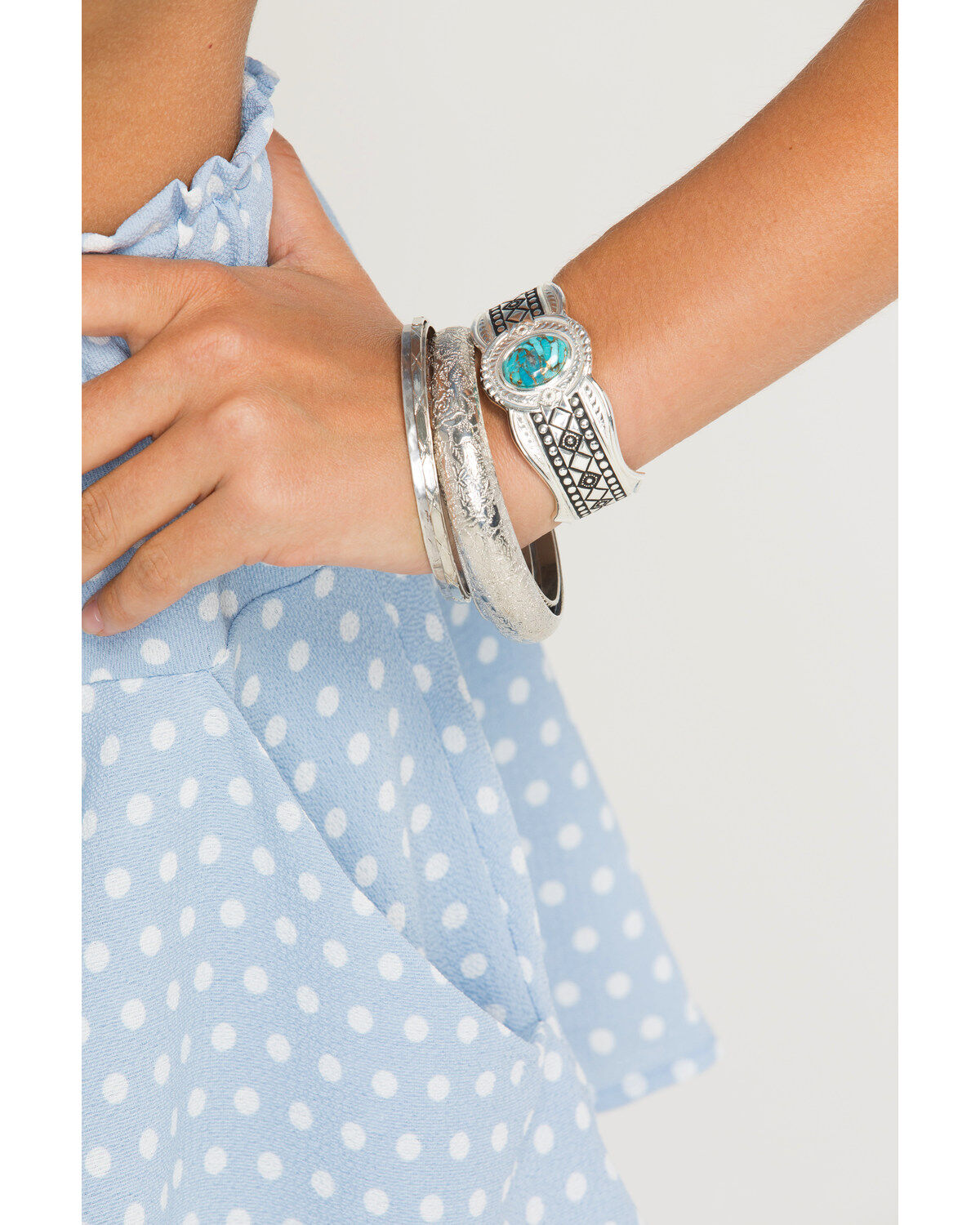 Montana Silversmiths Women's Phases of the World Cuff Bracelet