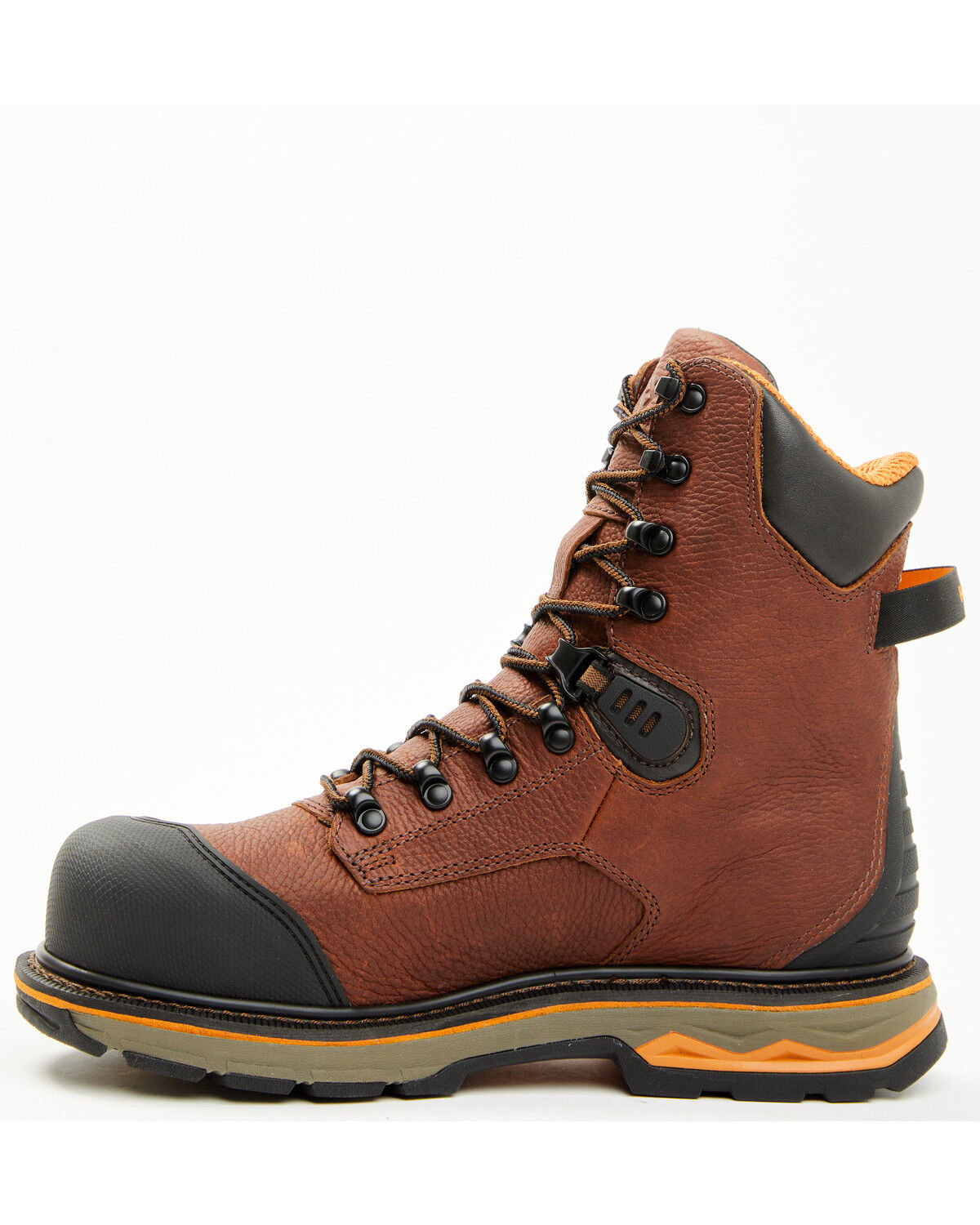 Hawx Men's 8" Enduro Heavy Industrial Lace-Up Waterproof Work Boots - Composite Toe