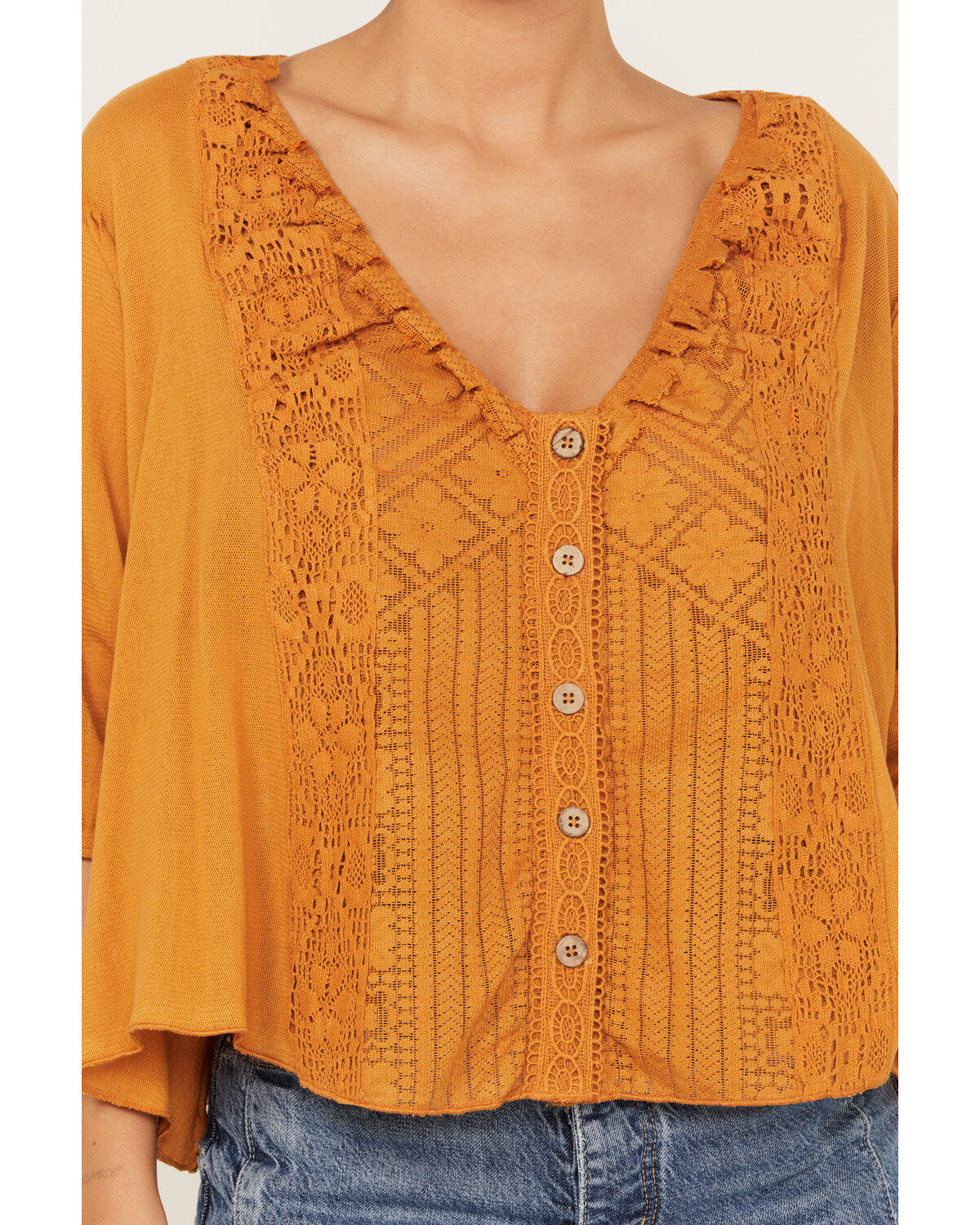 Free People Women's Mae Top