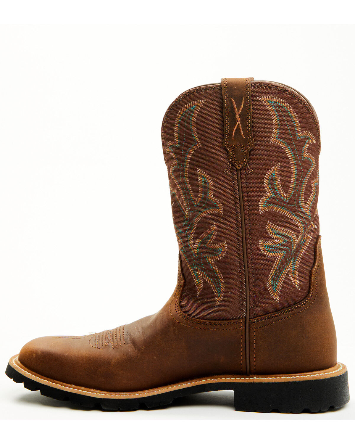 Twisted X Men's 11" Tech X™ Performance Western Boots - Broad Square Toe