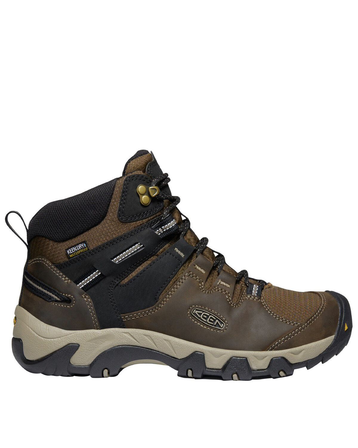 Keen Men's Steens Waterproof Hiking Boots - Soft Toe
