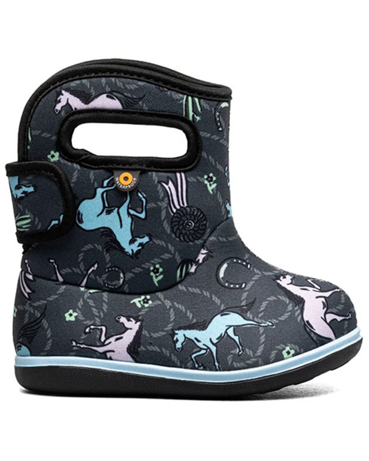Bogs Toddler Boys' II Horses Rainboots