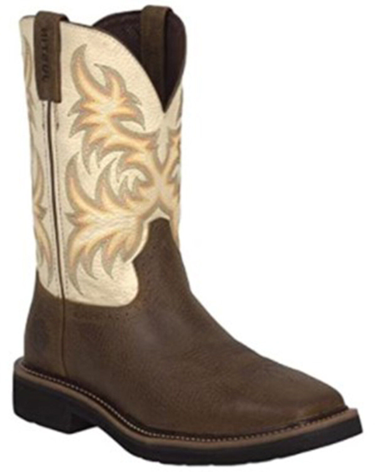 Justin Men's Driller Western Work Boots - Soft Toe