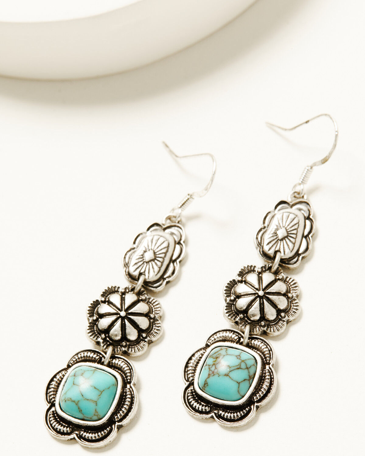 Shyanne Women's Rodeo Sunset Concho Earrings