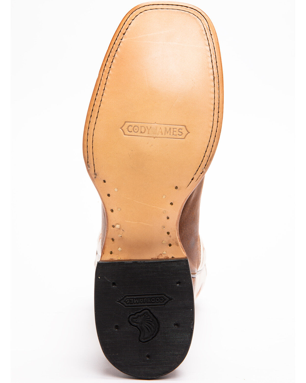 Cody James Men's Leather Western Boots - Broad Square Toe