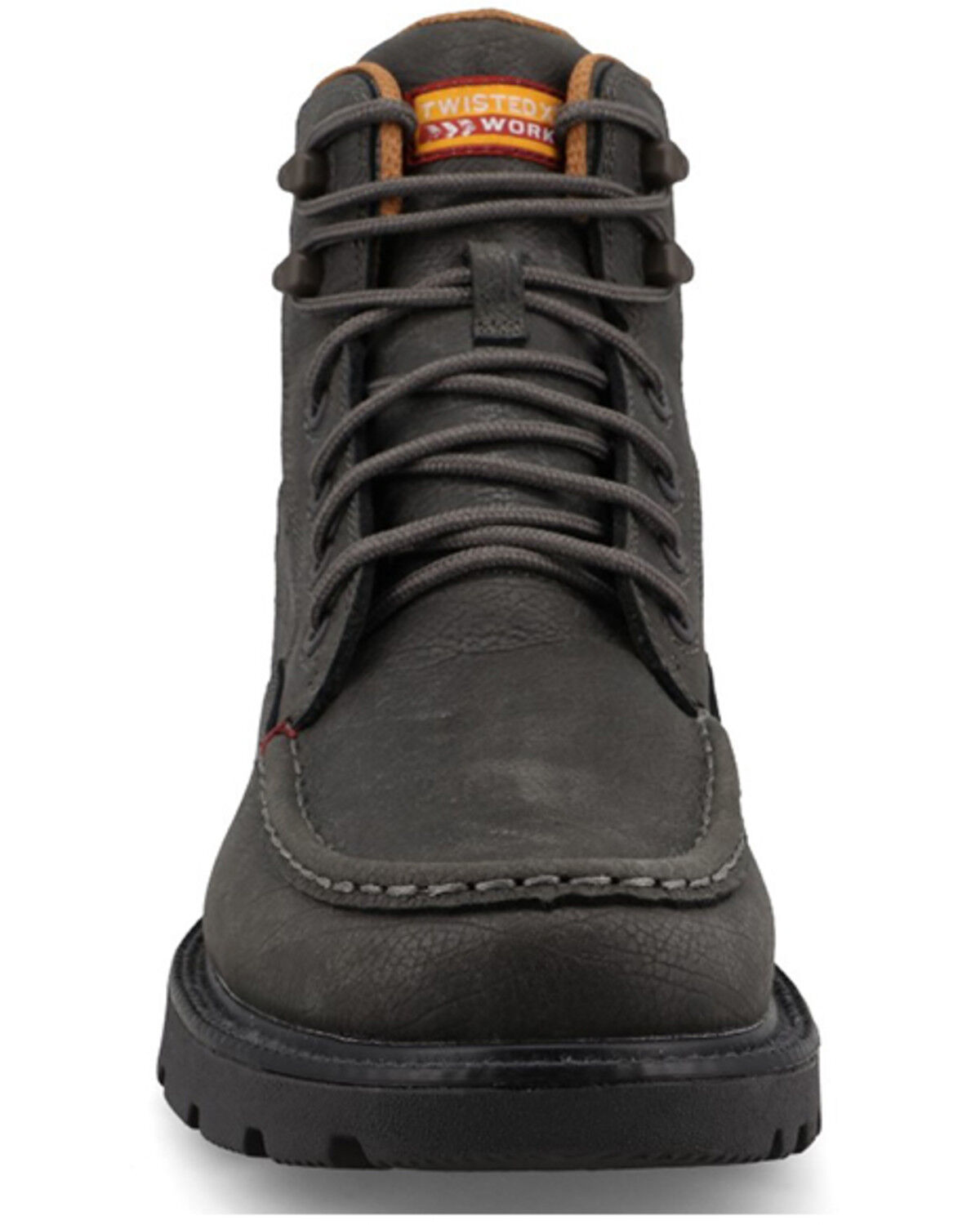 Twisted X Men's 6" Lace-Up Moc Work Boots - Soft Toe