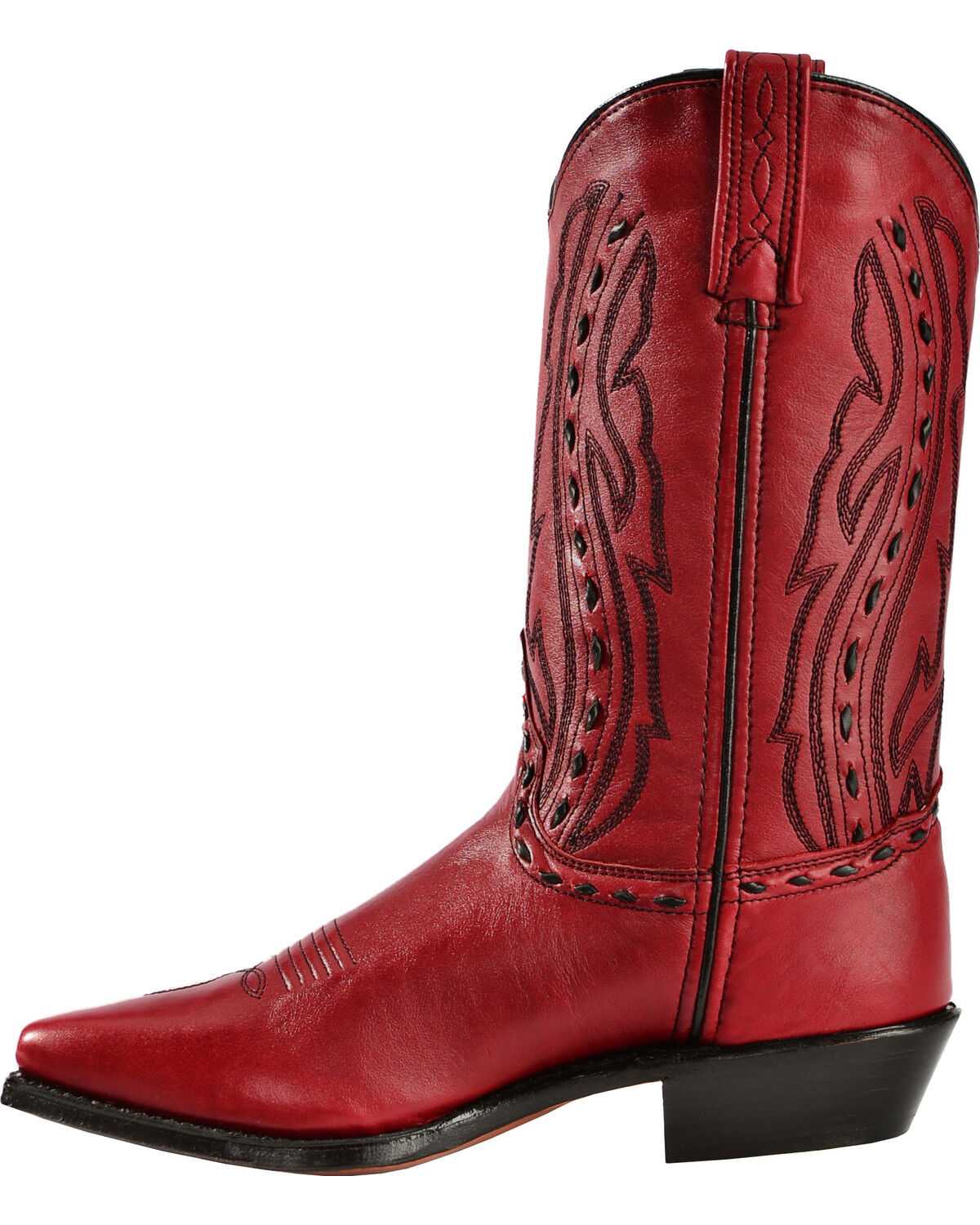 Abilene Women's Whipstitched Western Boots - Snip Toe