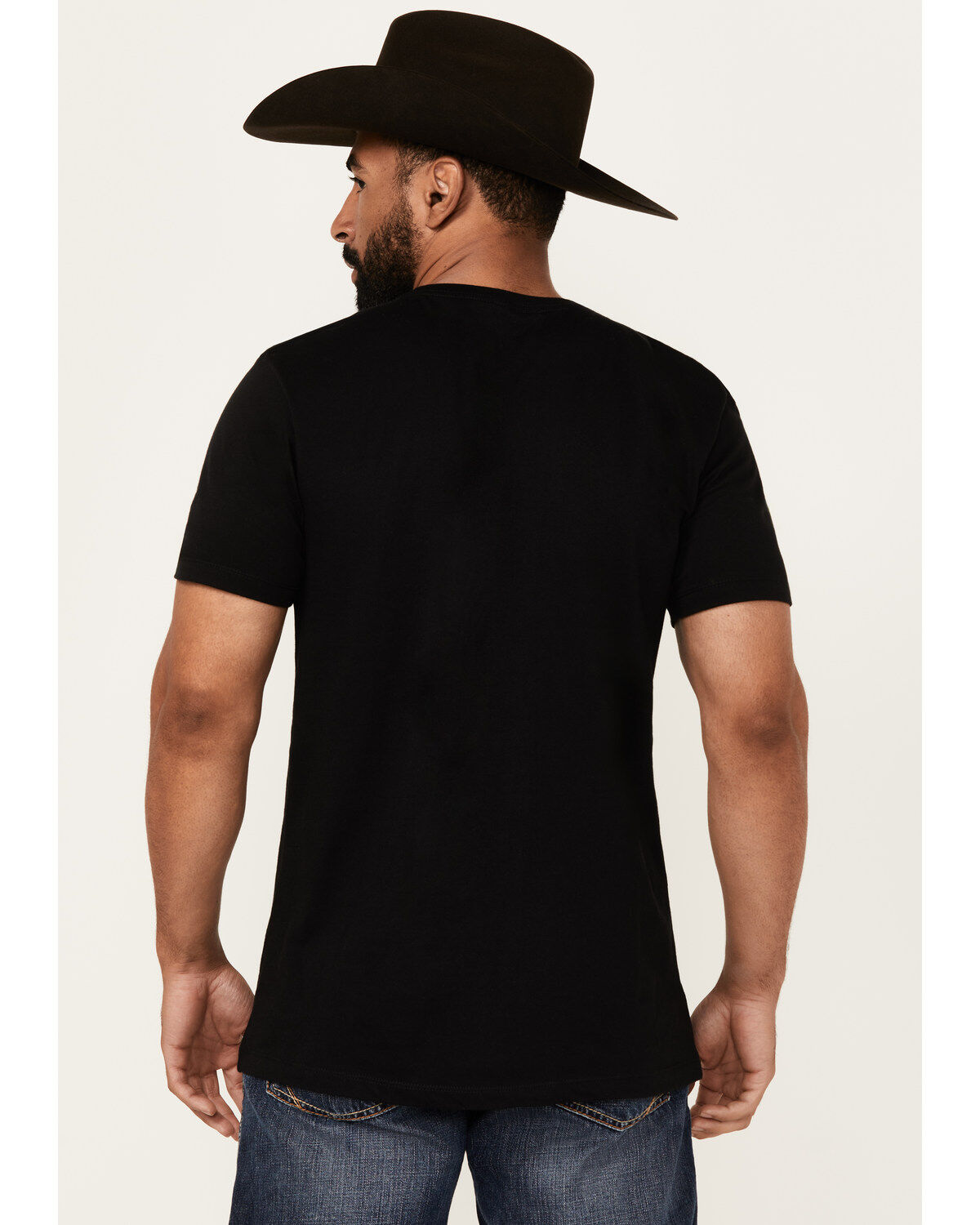 Cody James Men's Cowboy Skeleton Short Sleeve Graphic T-Shirt