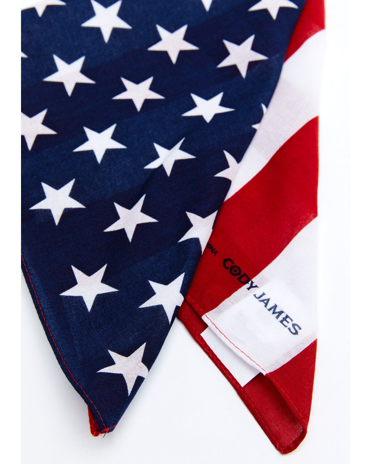 Cody James Men's Americana Flag Bandana Facemasks - 12 Pack