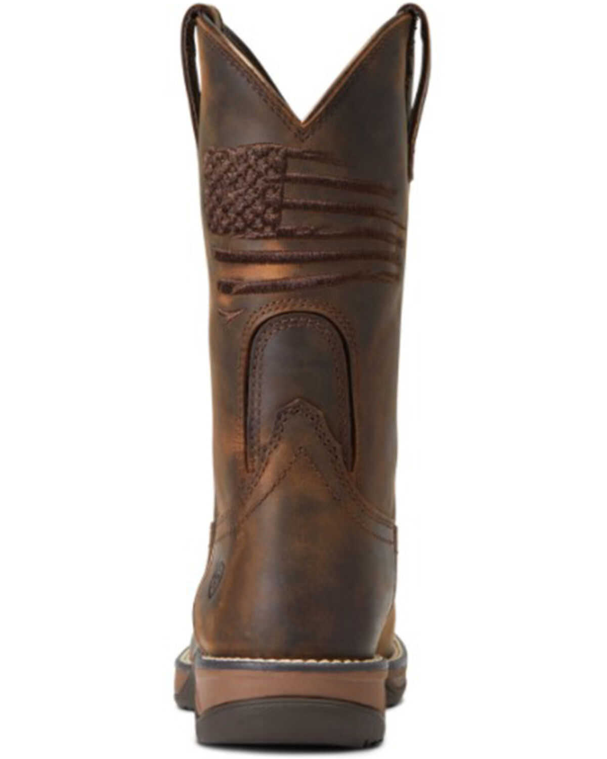Ariat Women's Anthem Patriot Western Performance Boots - Broad Square Toe