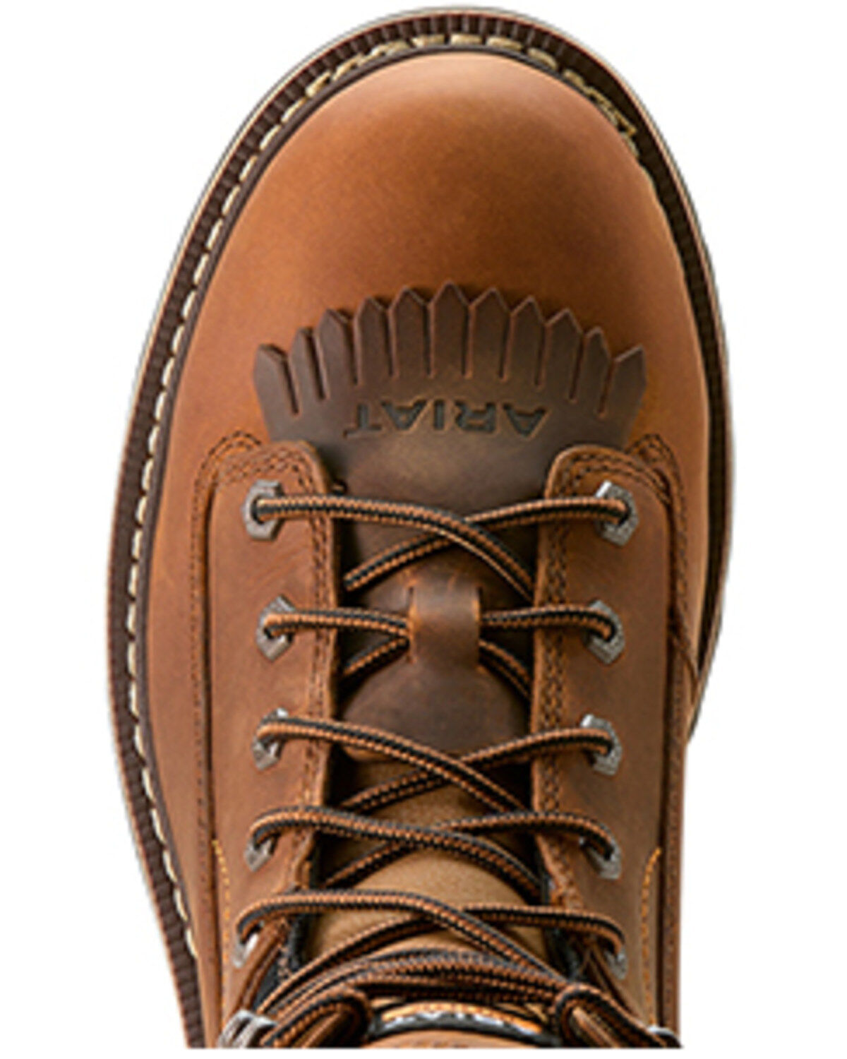 Ariat Men's 8" Longview Shock Shield Waterproof Boots - Soft Toe