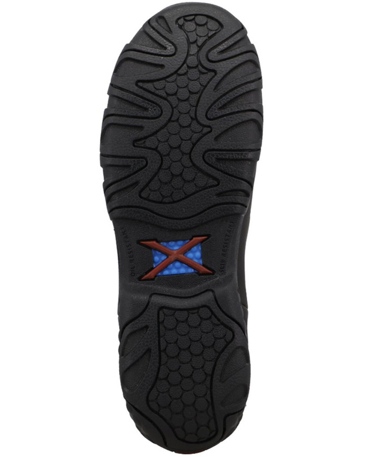 Twisted X Women's 4" Work Chelsea Driving Moc Shoes - Nano Toe