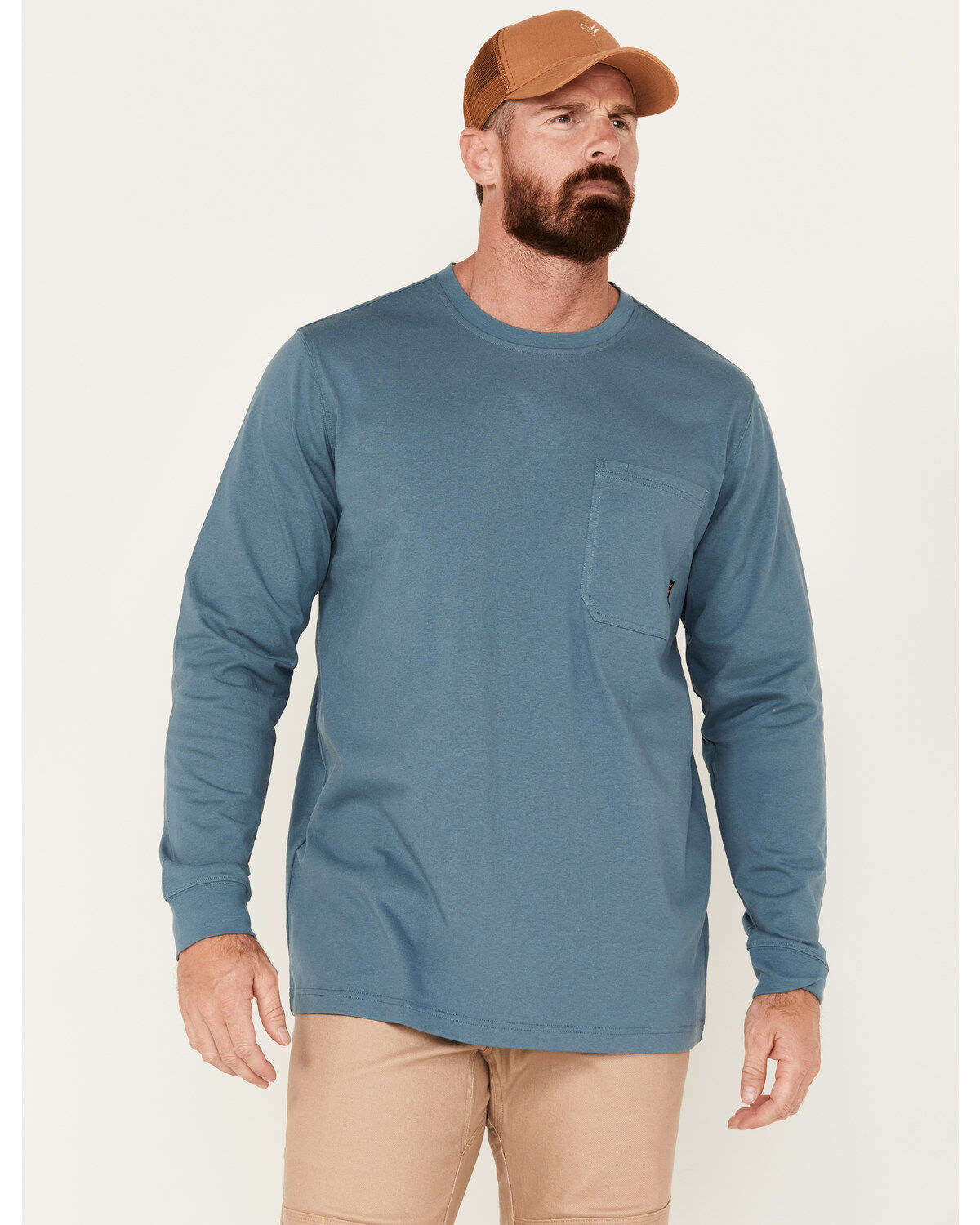 Hawx Men's Forge Long Sleeve Work T-Shirt