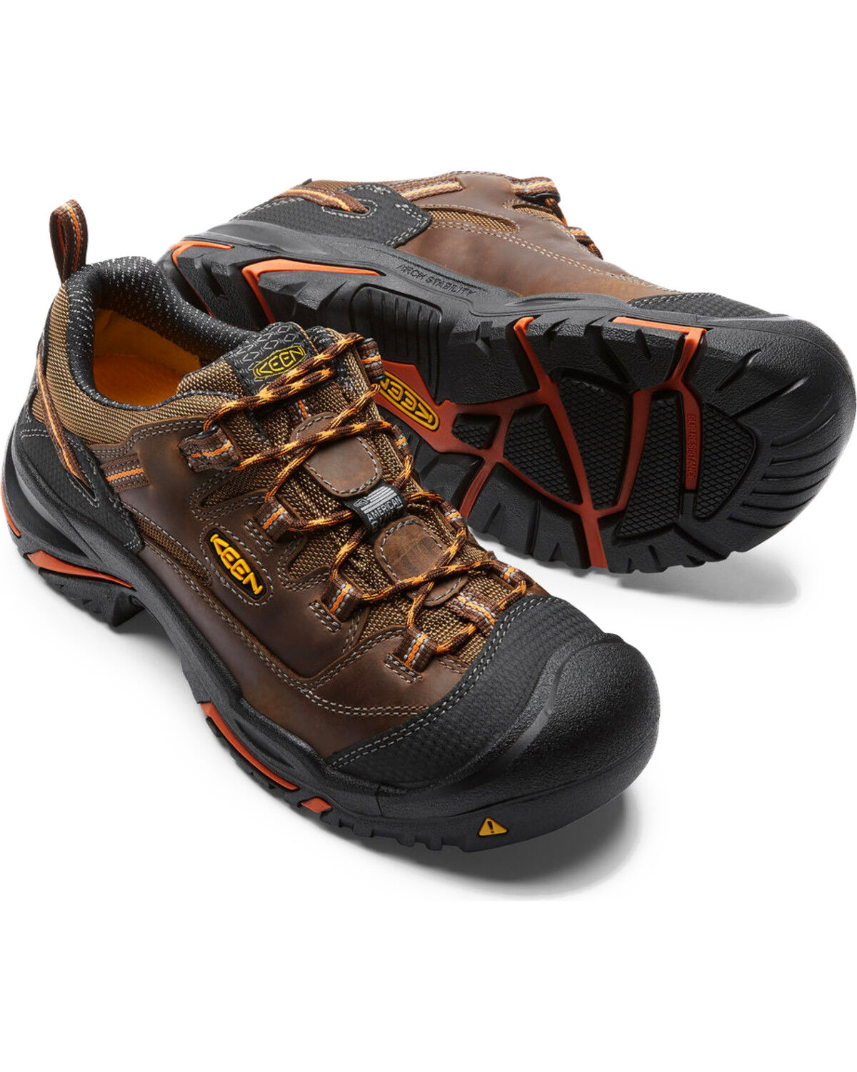 Keen Men's Braddock Low Shoes - Soft Toe