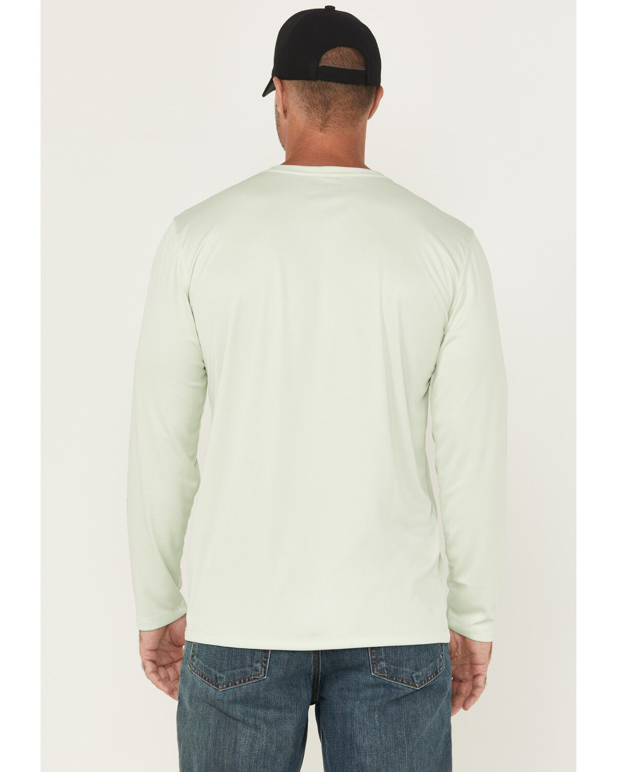 Carhartt Men's Force Sun Defender&reg; Lightweight Long Sleeve Hooded Graphic T-Shirt